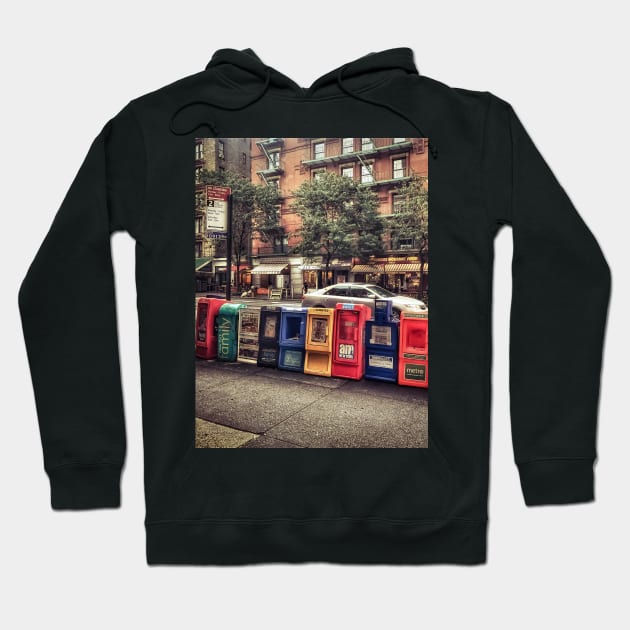 Upper West Side, Manhattan, New York City Hoodie by eleonoraingrid